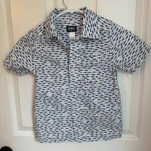 🦈 3/$15 Bundle | Nautical Short-Sleeve Button-Down Shirt